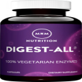 Digestive Aid Plant Enzymes 100 Veg Capsules | + Ginger Peppermint Triphala