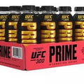 Prime Hydration with BCAA Blend for Muscle Recovery - UFC 300 (12 pack, 16.9oz)