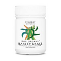 NEW Synergy Natural Barley Grass Powder 100g 100% Organic