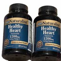 Rexall Naturalist Healthy Heart Flaxseed Oil 60count-LOT OF 2✨EXP02/2024✨