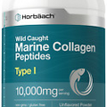 Marine Collagen Peptides Powder 2.2 lbs Hydrolyzed | Unflavored| by Horbaach