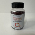 Codeage Vitamin D3 Gummies, Pectin-Based Chewable Vitamins D 5000 IU Supplement