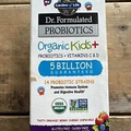 Garden of Life Dr. Formulated Probiotics Organic Kids Berry Cherry exp 01/2025