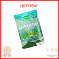 MAJU's Organic Spirulina Powder .5 lb, Microcystin Free, Non-Irradiated, Preferr