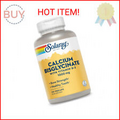 Solaray Calcium Bisglycinate 1000mg with Vitamin D-3, Chelated Calcium Supplemen
