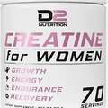 D2 Nutrition Creatine for Women (70servings) “Growth/Energy/Endurance/Recovery"
