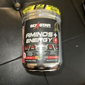 Six Star Pro Nutrition Aminos + Energy Fruit Punch 207 grams 33 Servings