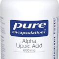Pure Encapsulations Alpha Lipoic Acid 600 mg - ALA 60 Count (Pack of 1)