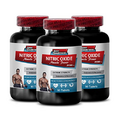 Nitric Oxide Muscle Power - Nitric Oxide Muscle Power 3150mg - pre Workout - Nitric Oxide Supplement - Muscle Building Sport Edition - Post Workout Supplements - pre Workout Men - 3 Bottles 270 Tabs
