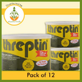 SHASTHA FOODS Threptin Lite - High Protein Supplement (Pack of 12) Each 275gms (T-L)