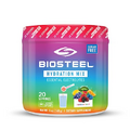 BioSteel Zero Sugar Hydration Mix, Great Tasting Hydration with 5 Essential Electrolytes, Rainbow Twist Flavor, 20 Servings per Tub