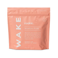 Wake - Natural Clean Energy Powder Drink by Rookie Wellness, Stress Relief, Focus Supplement for Memory and Mood Boosting - Ashwagandha, B12 and B Complex Vitamin Metabolism Supplement (30 Servings)