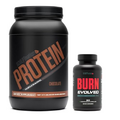 Sculpt Nation by V Shred Burn 2.0 and Protein Chocolate Powder Bundle