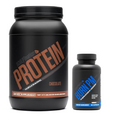 Sculpt Nation by V Shred Burn PM and Protein Chocolate Powder Bundle