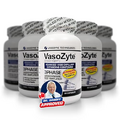 VasoZyte 5 Bottles - Supports Nitric Oxide & Healthy Blood Flow - with Our Exclusive Formula Featuring Oligopin, and Our Crystal Pure Extraction Process - for Well-Being - 5 Month Supply