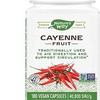 Nature's Way Cayenne Pepper 40,000 SHU Potency Non-GMO & Gluten Free Capsules US