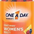 One A Day Women’s Multivitamin Gummies, Supplement with Vitamin A, Vitamin...