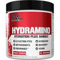 EVL HydraAmino 30srv Fruit Punch - Hydration, Endurance, Recovery, Amino Boost