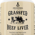 Grass Fed Beef Liver Capsules, Supports Energy Production 180 Capsules