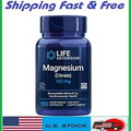 Life Extension Magnesium (Citrate) 100 mg, Magnesium Supplement For Heart,100Veg