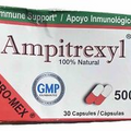 Promex Ampitrexyl 500mg Natural Capsules 30 Count