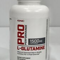 GNC Pro Performance L-Glutamine 180 Cap Supports Muscle Recovery Exp08/26 Sealed