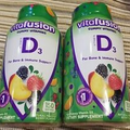 2x Vitafusion Vitamin D3 Bone & Immune Support 150 Gummies Gluten Free 06/2024