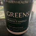 BRAND NEW BodyHealth Perfect Greens Formula  100% Organic Daily Superfood Green