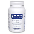 Pure Encapsulations Alpha Lipoic Acid 100mg Dietary Supplement (120 Capsules)