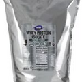 Now Foods Chocolate Whey Protein Isolate 10 lbs Powder