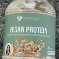 Womens Best Vegan Protein Cereal Infused Milk 2 Lbs 30 Servings Exp 12/24