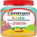 Centrum Kids Multivitamin Gummies, Tropical Punch Flavor 150 count