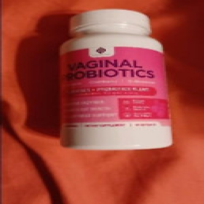 NEW Fuze Naturals Vaginal Probiotics + Prebiotics Blend - Cranberry 60 Cps