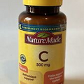 Nature Made Vitamin C with Rose Hips 500 mg 130 Cplts
