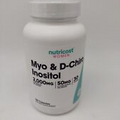 Nutricost Myo Inositol & D-Chiro Inositol for Women 2000mg, 120 Capsules