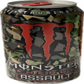 NEW MONSTER ENERGY ASSAULT DRINK 1 FULL 16 FLOZ (473mL) CAN COLLECTIBLE BUY NOW