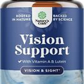 Complete Eye Health Supplement for Adults - Lutein 20mg 60 Count (Pack of 1)