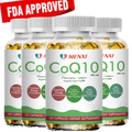 Blood Pressure Heart Health High Absorption Supplement CoQ10 Capsules 300mg 1-4P