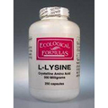 L-Lysine 500mg 250 Capsules