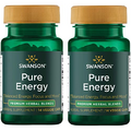 Swanson Pure Energy Trial Size 14 Veg Caps 2 Pack