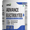 NutriJa Advance Electrolytes+ | Advance Hydration + Anti Cramp Stack | Provides Energy, Enhance Performance & Endurance (Lychee)