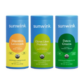 Sunwink Digestion Support Bundle Mix & Match Detox Greens, Citrius Lime Prebiotic Fiber + Digestion Lemonade Organic Superfood Powders for Debloat, Digestion and Fiber Full Gut Health Support