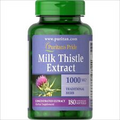Puritans Pride Milk Thistle Extract - 180 Softgels