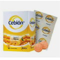 5 X Cebion Effervescent Vitamin C Chewable 500mg - Fast