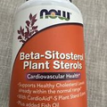 NOW FOODS Beta-Sitosterol Plant Sterols - 180 Softgels