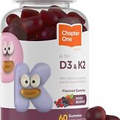 Chapter One Vitamin D3 K2 Gummies, Contains 1000IU of Vitamin D3 and 45MCG of Vi