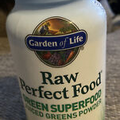 Garden of Life Perfect Food Raw, Raw Green Super Food EXP 9/2024