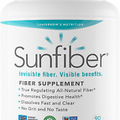 Sunfiber, Prebiotic Fiber Supplement for Digestive Health Gluten-Free 22.2oz