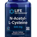 Life Extension N-Acetyl Cysteine 600mg - 60 Capsules