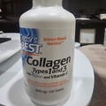 Doctor's Best Best Collagen Types 1 and 3 vitamin c 540 tablets free shipping.
